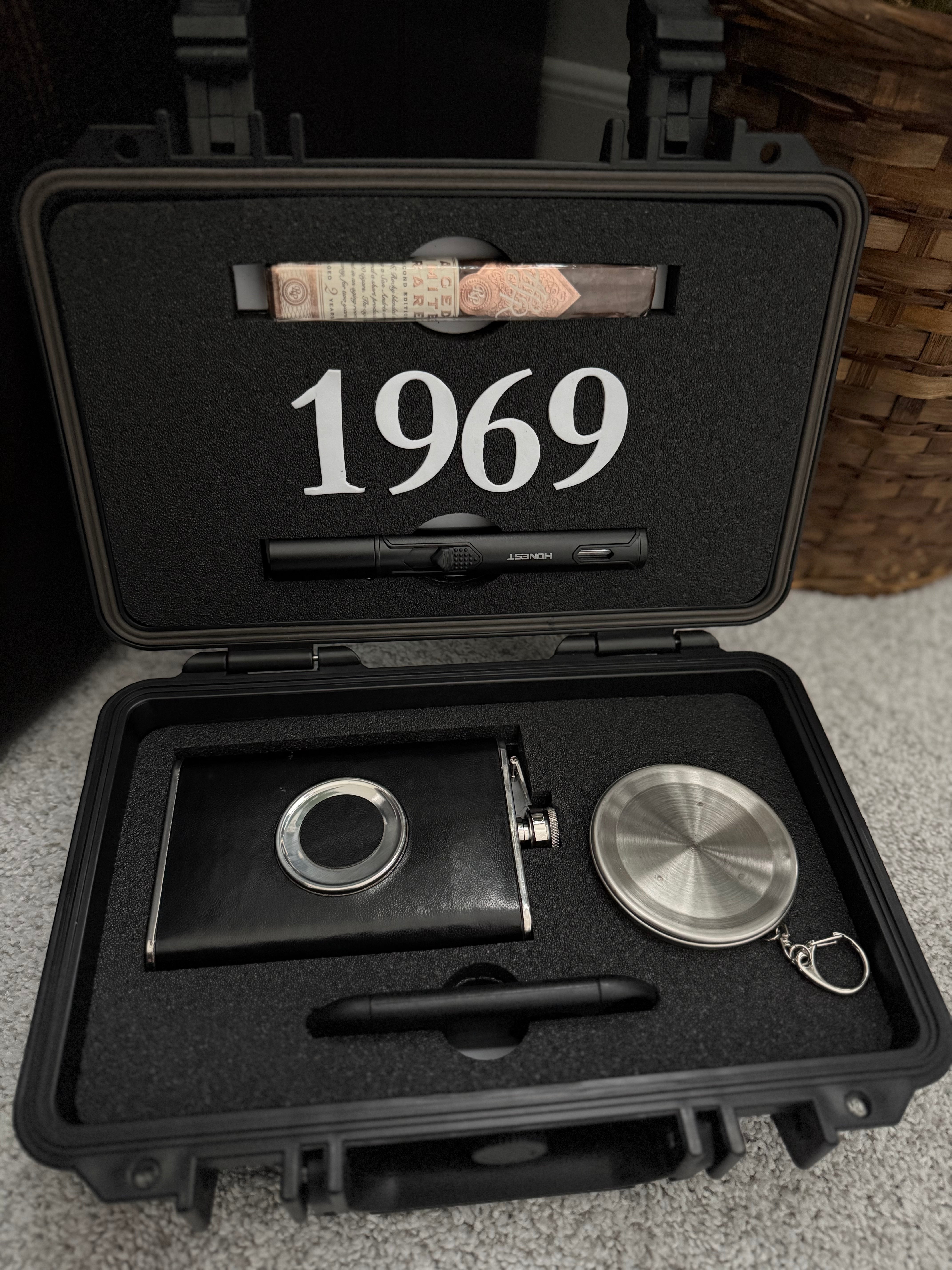 The Black Box - Custom Mini – Agent X Customs